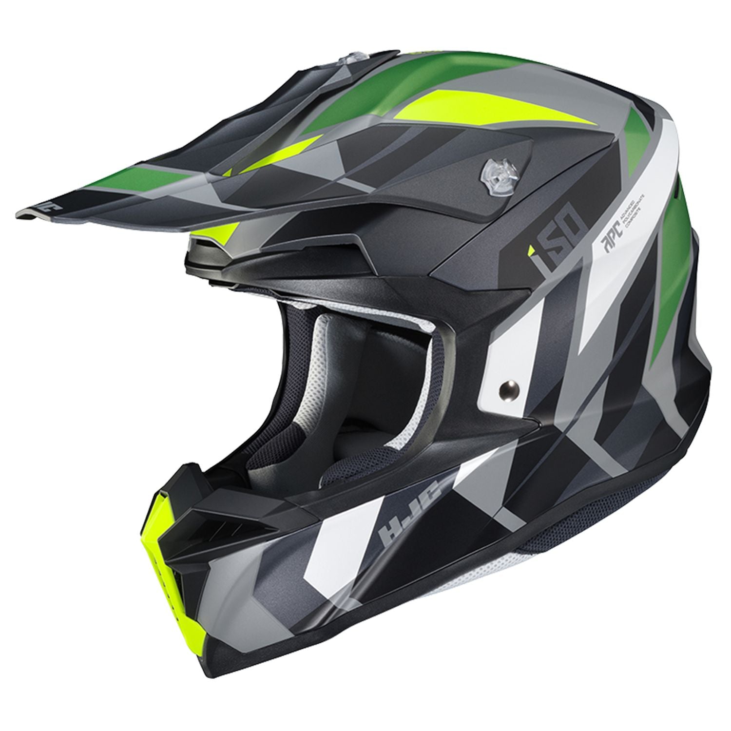 取寄 オフロードヘルメット i50 ヴァニッシュ ブラック/FLUOイエロー(MC4HSF) Sサイズ HJH223 HJC