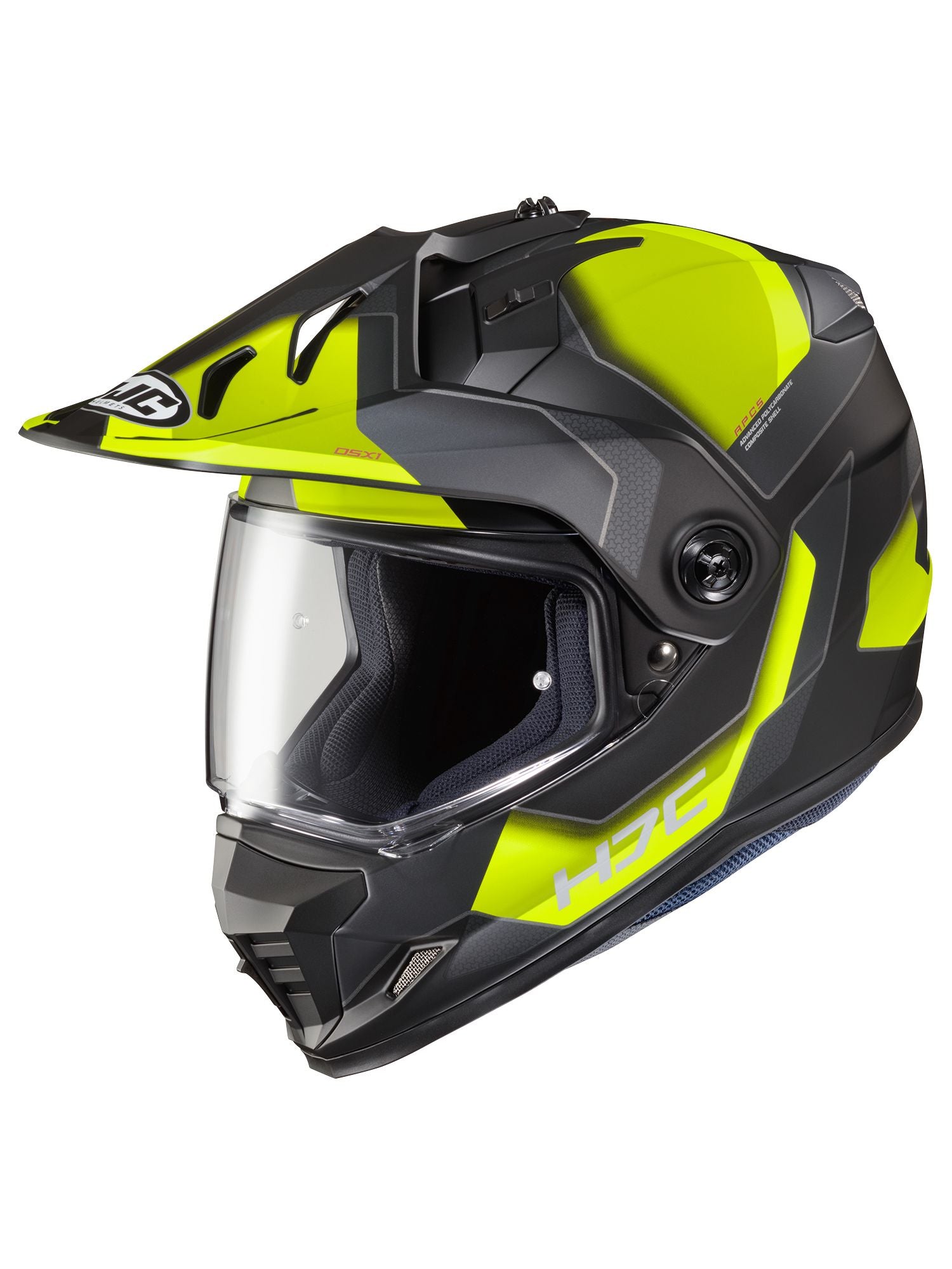 オフロードヘルメット DS-X1 シナジー イエロー(MC3HSF) Lサイズ HJH230 HJC