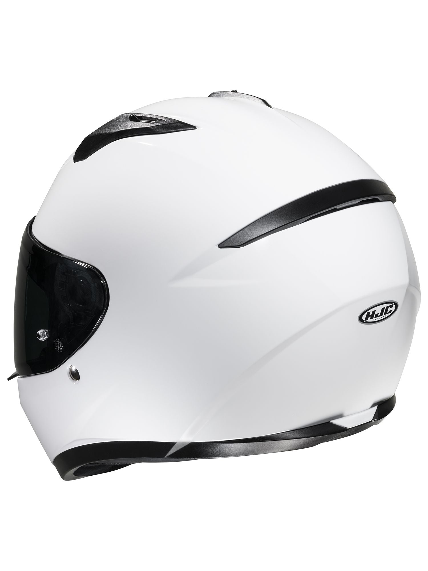 取寄 フルフェイスヘルメット C10 ソリッド ブラック Sサイズ HJH232 HJC