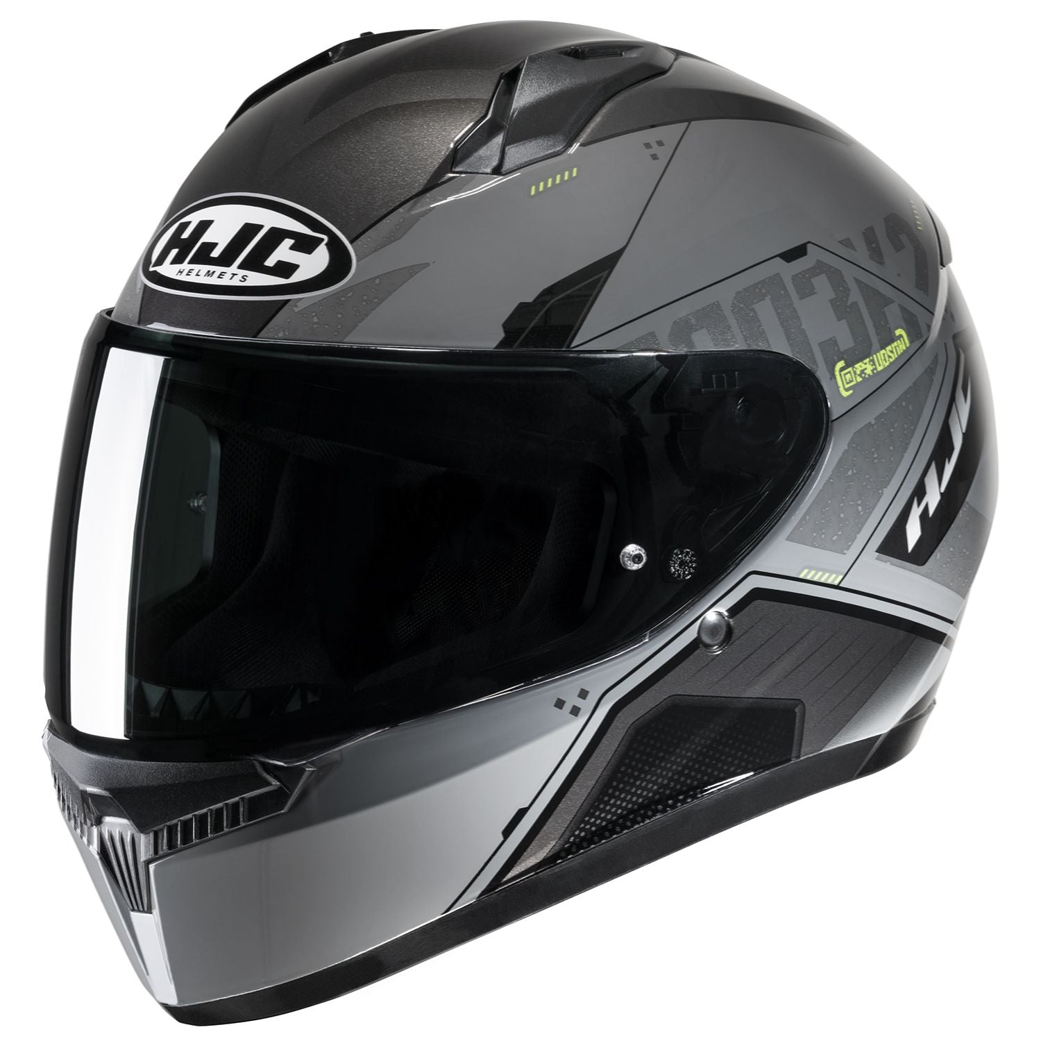 新品】HJC C10 フルフェイスヘルメット ホワイト Sサイズ 取寄
