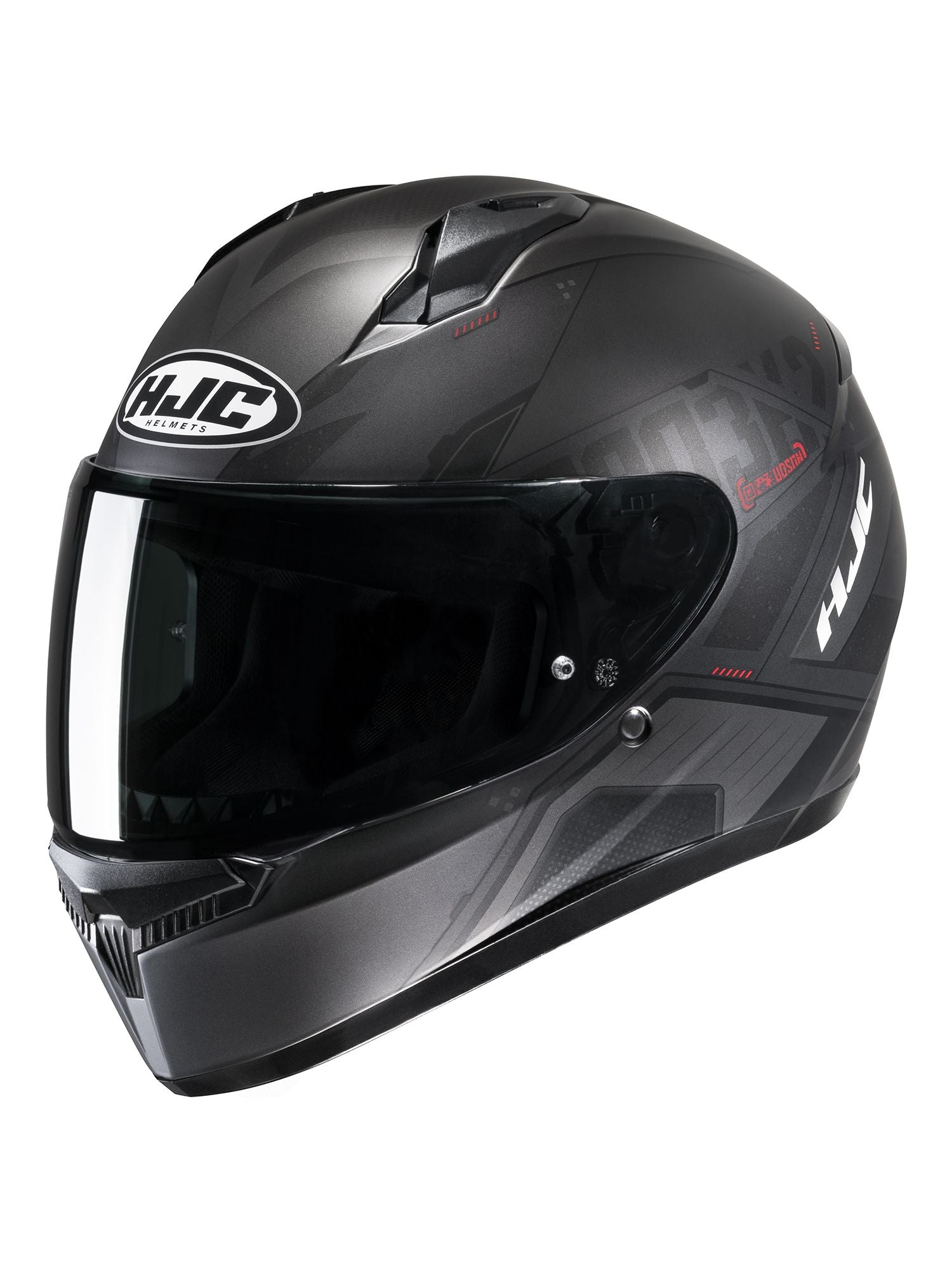 HJCフルフェイス（半ヘル黒美品） HJC フルフェイスヘルメットMサイズ