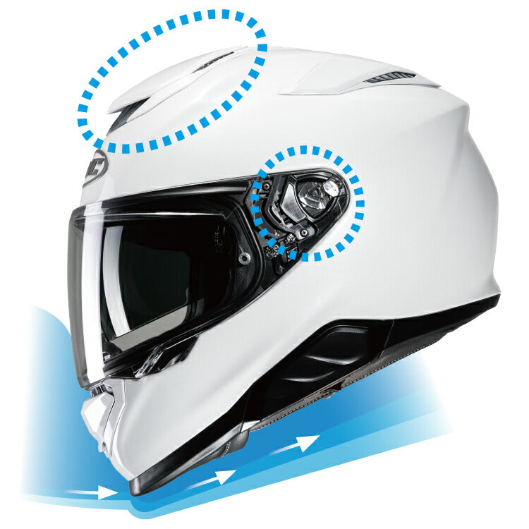 フルフェイスヘルメット RPHA71 ソリッド グレー Mサイズ HJH244 HJC