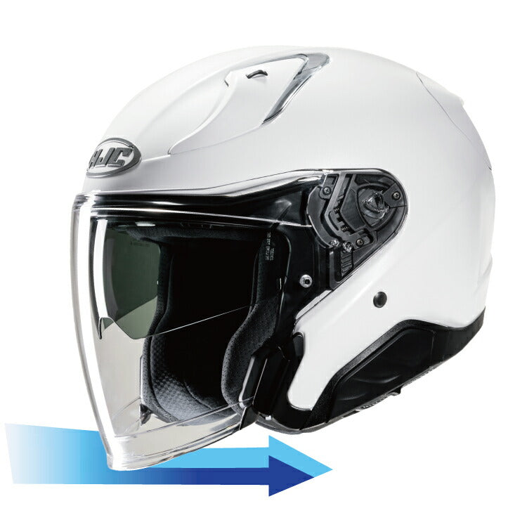 取寄 オープンフェイスヘルメット RPHA31 ソリッド グレー Sサイズ HJH245 HJC