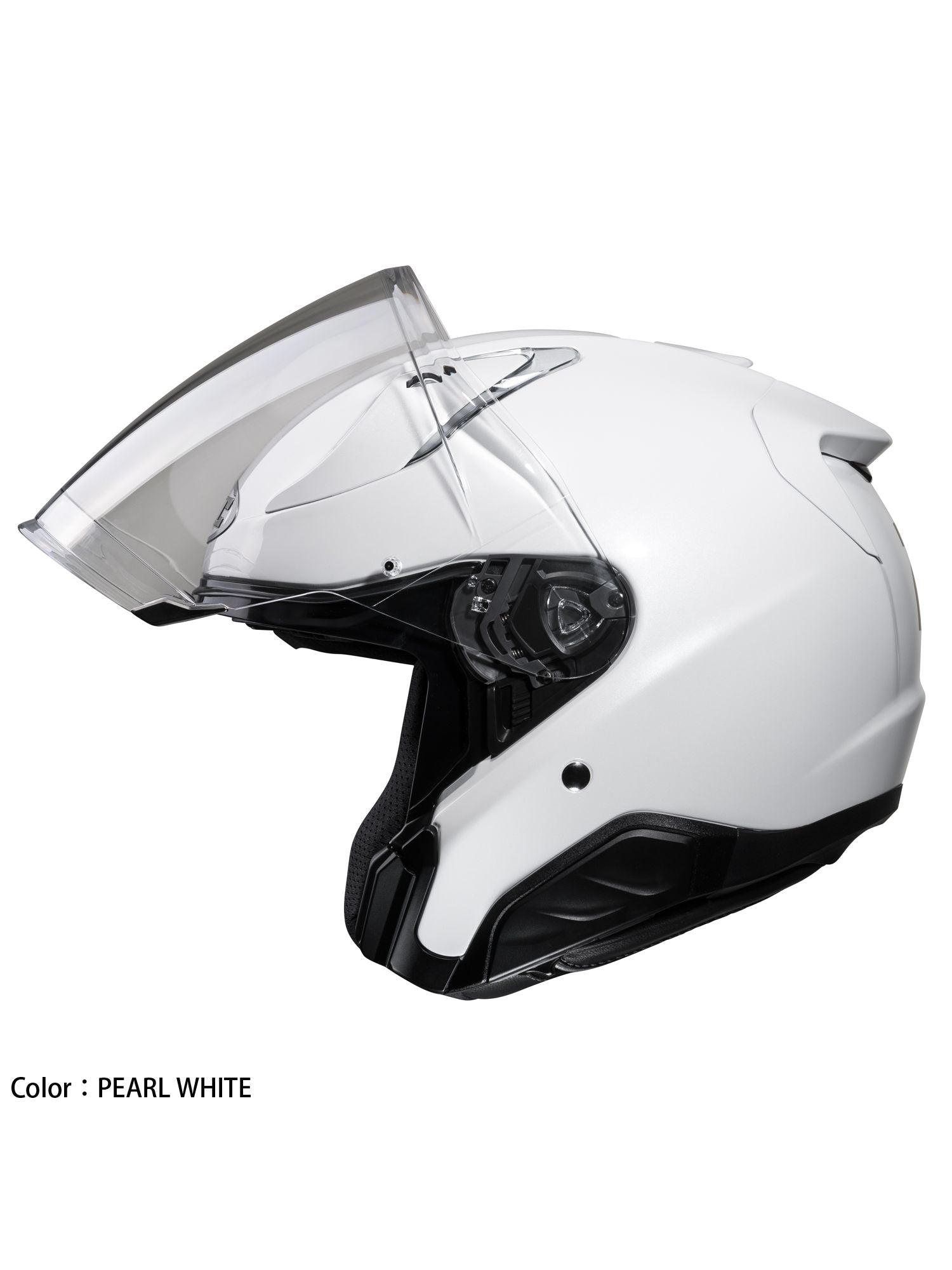 取寄 オープンフェイスヘルメット RPHA31 ソリッド マットブラック Lサイズ HJH245 HJC