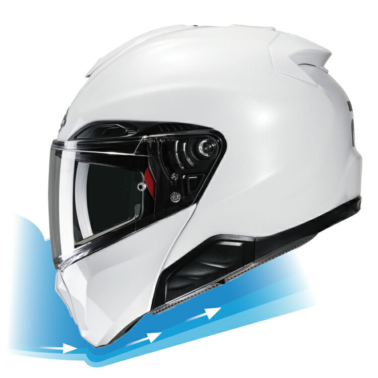 システムヘルメット RPHA91 ソリッド セミフラットメタリックブルー Mサイズ HJH246 HJC