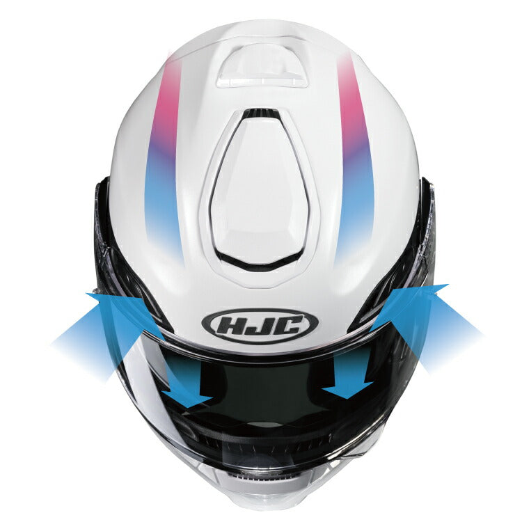 システムヘルメット RPHA91 ソリッド セミフラットメタリックブルー Mサイズ HJH246 HJC