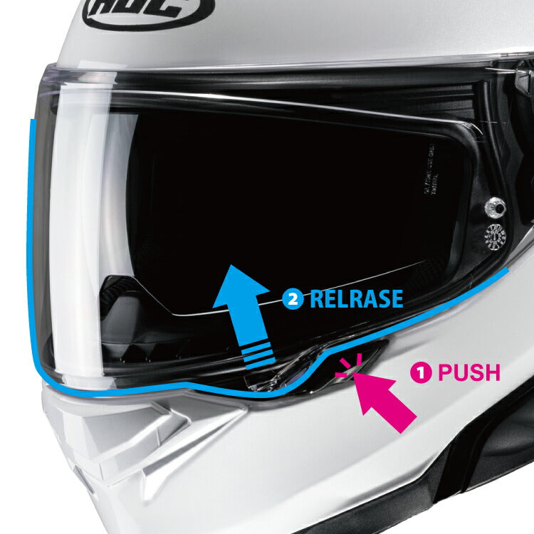 フルフェイスヘルメット i71 ソリッド セミフラットチタニウム Lサイズ HJH247 HJC