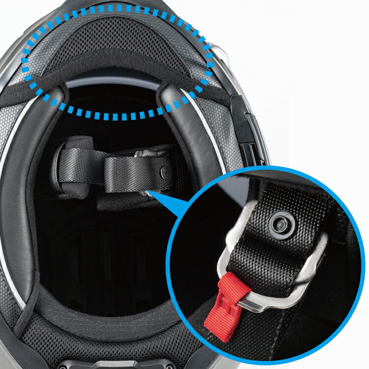 フルフェイスヘルメット i71 ソリッド パールホワイト Mサイズ HJH247 HJC