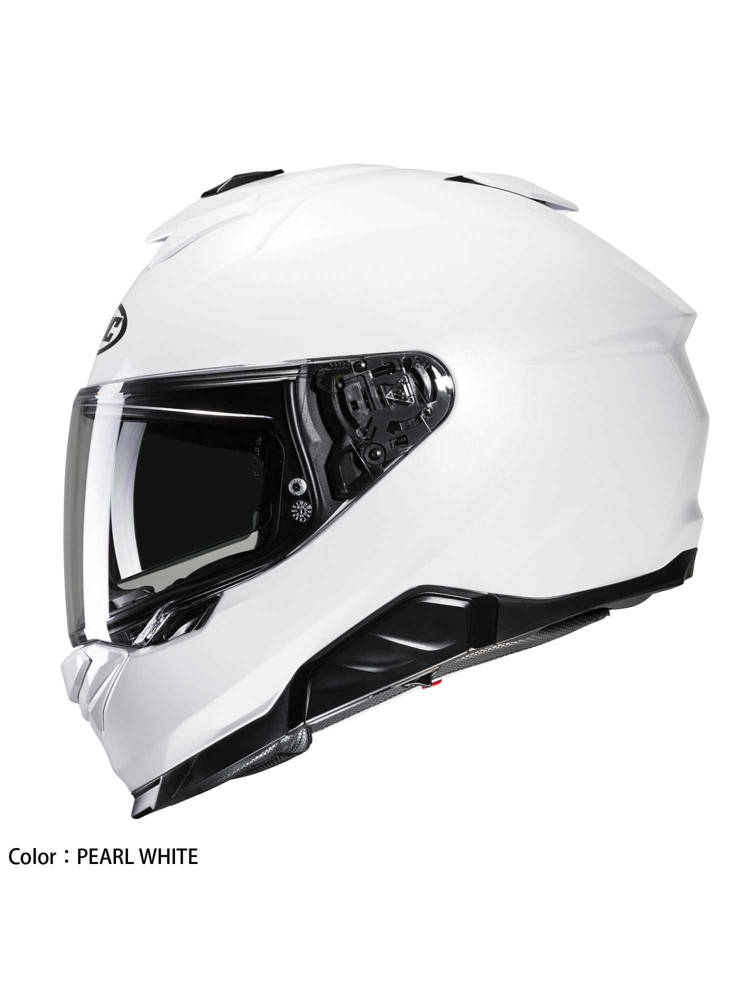 取寄 フルフェイスヘルメット i71 ソリッド グレー Sサイズ HJH247 HJC