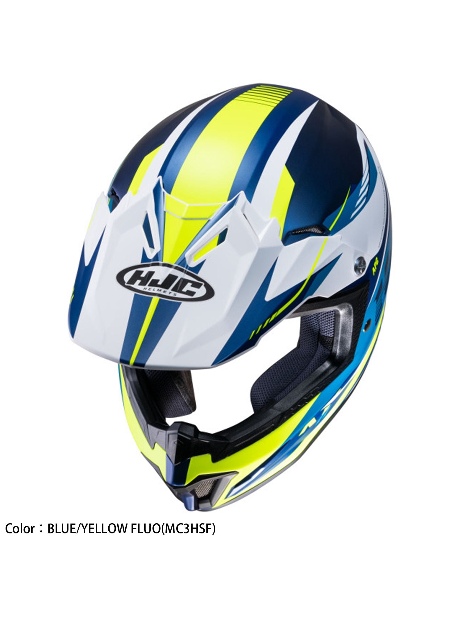 オフロードヘルメット CL-XYⅡ ドリフト 【KIDS & WOMEN'Sモデル】 ブラック/レッド(MC1SF) Mサイズ HJH251 HJC
