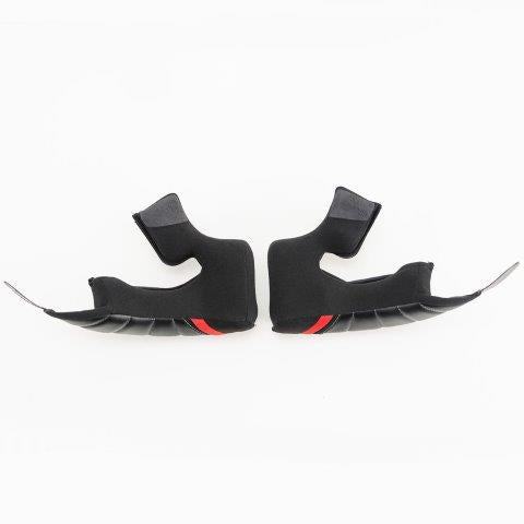 チークパッド:V10 25mm(S/M/XL) HJP548 HJC