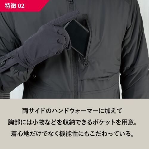 取寄 12VヒートインナージャケットLT XLサイズ 5100093 ヒートマスター