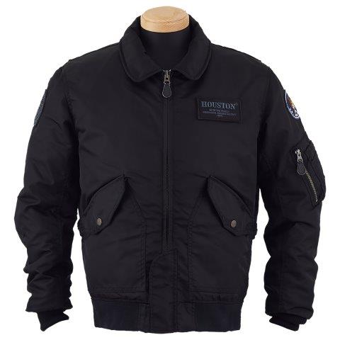 CWU-45/P モーターサイクルジャケット ブラック XXLサイズ HTVA2445W ヒューストン