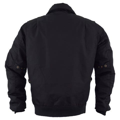 CWU-45/P モーターサイクルジャケット ブラック XXXXLサイズ HTVA2445W ヒューストン