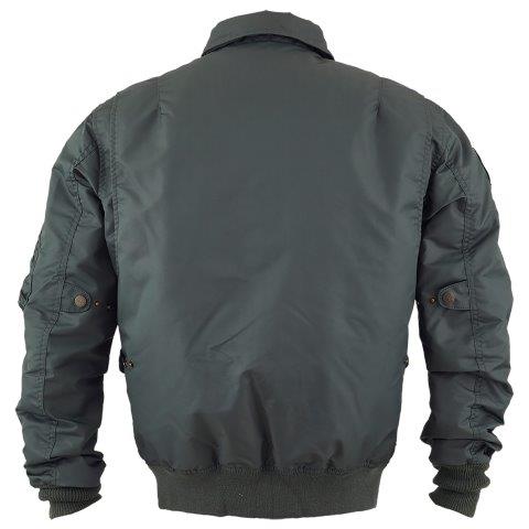 CWU-45/P モーターサイクルジャケット カーキ XXXXLサイズ HTVA2445W ヒューストン