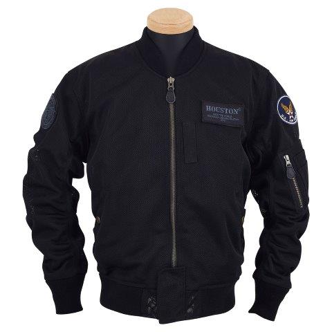MA-1 ドラゴン モーターサイクル ジャケット ブラック 2XL HTVA2414S ヒューストン