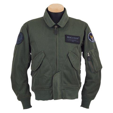 CWU-36/P モーターサイクルジャケット カーキ 4XL HTVA2436S ヒューストン