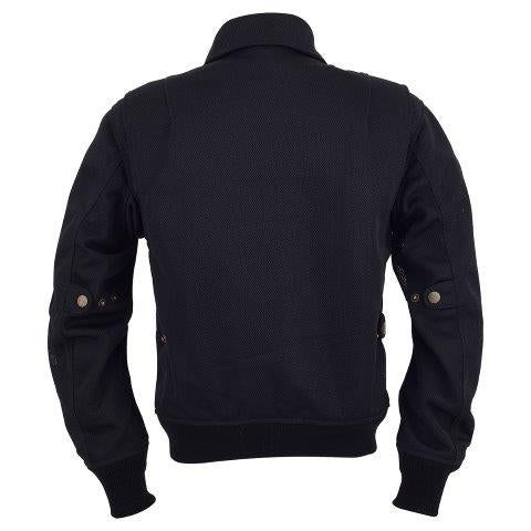 CWU-36/P モーターサイクル ジャケット ブラック M HTVA2436S ヒューストン