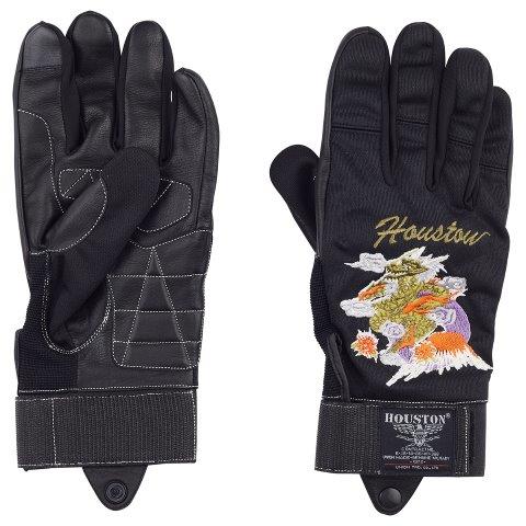 MA-1 ドラゴン モーターサイクル ジャケット ブラック 3XL HTVG2414S ヒューストン