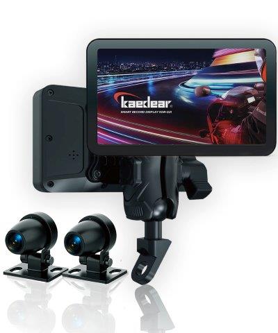 取寄 スマートレコードディスプレイ ドライブレコーダー付き KDR-D21 カエディア