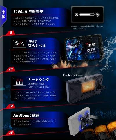 スマートレコードディスプレイ KDR-D22 カエディア