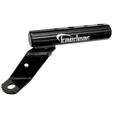 取寄 2ピース アルミ製クランプバー (BLACK) KDR-H3-2 カエディア