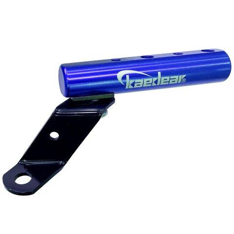 2ピース アルミ製クランプバー (BLUE) KDR-H3-2 カエディア