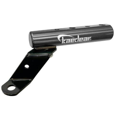 取寄 2ピース アルミ製クランプバー (DARK SILVER) KDR-H3-2 カエディア