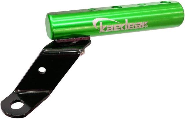 取寄 2ピース アルミ製クランプバー (GREEN) KDR-H3-2 カエディア