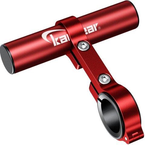 クランプバー バータイプ (RED) KDR-H4-2 カエディア