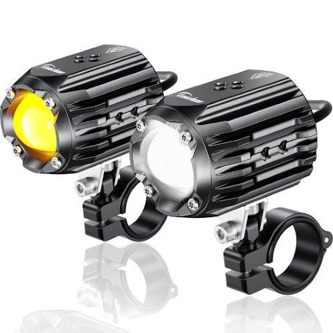 カエディア　LED 　プロジェクター ライト KDR-K10-W15 Cyber LEDプロジェクターライト 15WX15W 車検対応 KDR-K10-W15