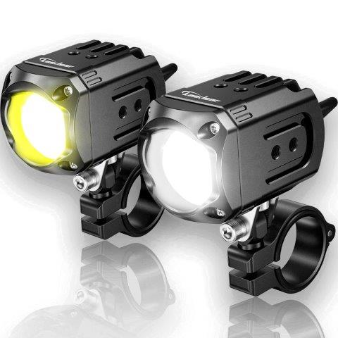 カエディア Cyber LED プロジェクター ライト KDR-K11-W15 取寄 Cyber LEDプロジェクターライト 15WX15W 車検対応 KDR