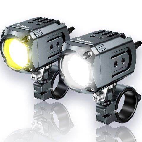 取寄 Cyber LEDプロジェクターライト 30WX30W 車検対応 KDR-K11-W30 カエディア