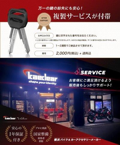 SP-GUARD パッドロック&チェーン 1000mm KDR-LK2S カエディア