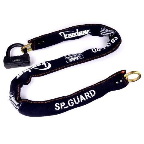 取寄 SP-GUARD パッドロック&チェーン 1500mm KDR-LK2S カエディア