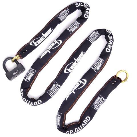 取寄 SP-GUARD パッドロック&チェーン 3000mm KDR-LK2S カエディア