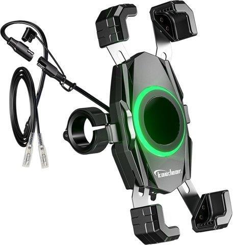 クイックホールド手裏剣 QI USB (GREEN) KDR-M22AP カエディア
