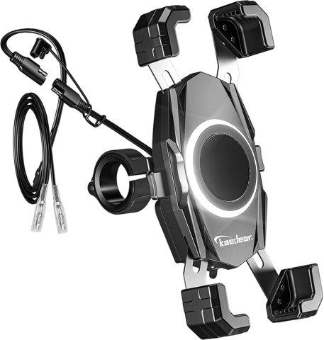 クイックホールド手裏剣 QI USB (WHITE) KDR-M22AP カエディア