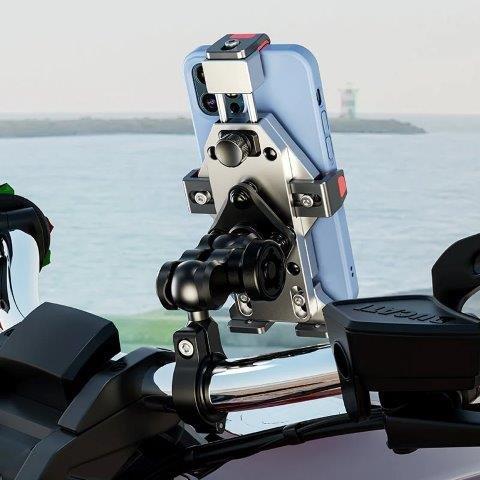 メタルクローQI (BLACK) KDR-M23A カエディア