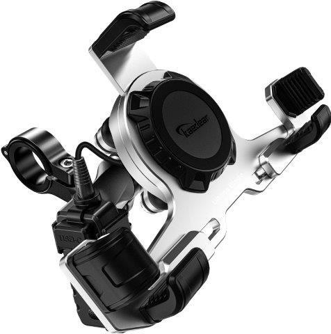 アルティマブレイド(SILVER) 1インチボールタイプ QI&USB充電 KDR-M27PA カエディア