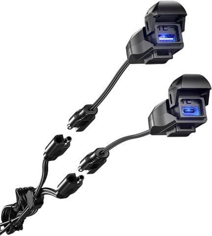 MOTO USB チャージャー (タイプAC) KDR-M3AC カエディア