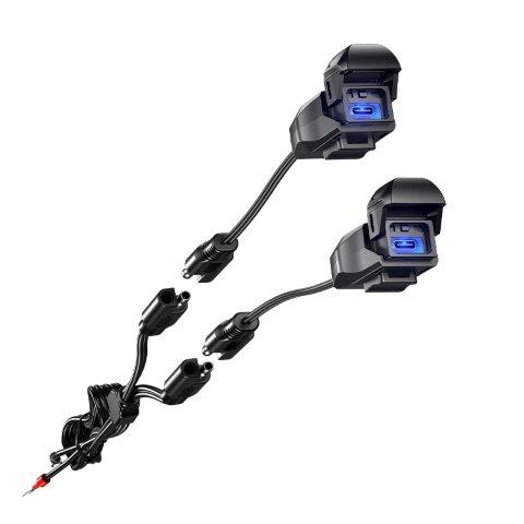 MOTO USB チャージャー (タイプCC) KDR-M3CC カエディア