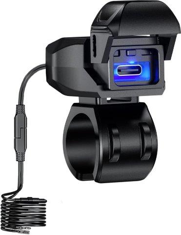 MOTO USB チャージャー (タイプC) KDR-M3C カエディア