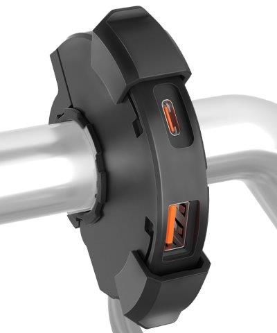 取寄 クランプ USB (タイプA/タイプC) KDR-M3D カエディア