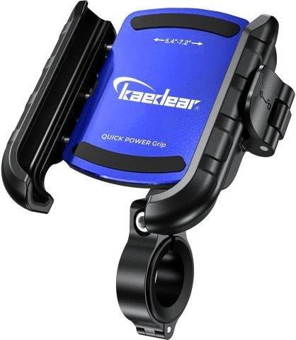 取寄 クイックパワーグリップ (BLUE) KDR-M8SP カエディア