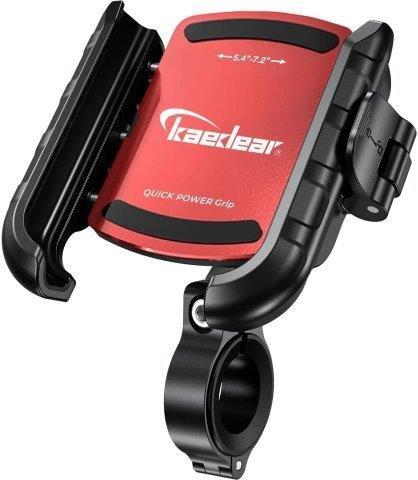 取寄 クイックパワーグリップ (RED) KDR-M8SP カエディア