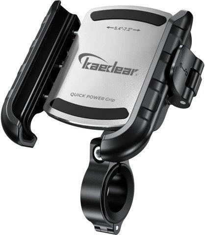 クイックパワーグリップ (SILVER) KDR-M8SP カエディア