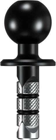 取寄 ステムマウント ステムボール(1インチボール)12.7mm~25.4mm KDR-R27A カエディア