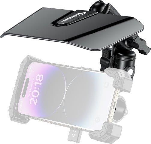 サンバイザー ツーリング KDR-V2 カエディア