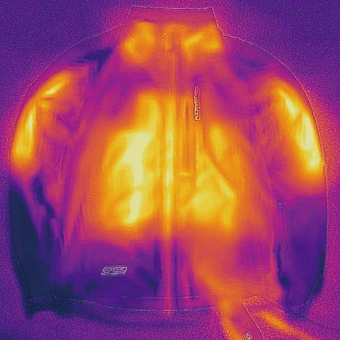 EK-106 エレクトリックインナージャケット 12V ブラック XLサイズ 08-106 コミネ